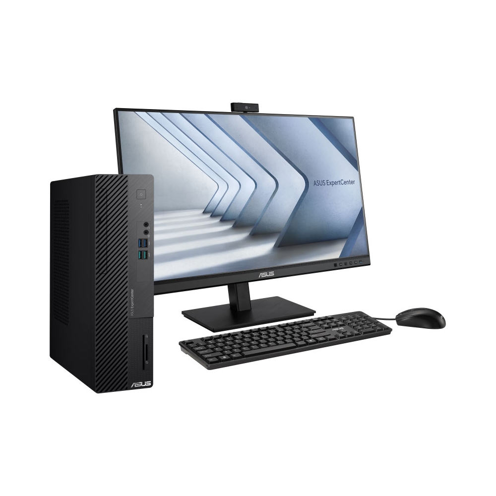 3 year on site asus expertcenter essential d500se i38512b0w intel174 core i3 13100 processor 3