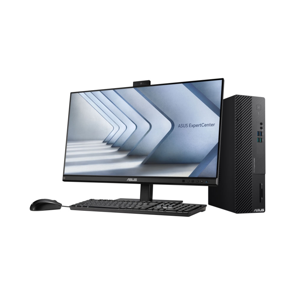3 year on site asus expertcenter essential d500se i38512b0w intel174 core i3 13100 processor 3