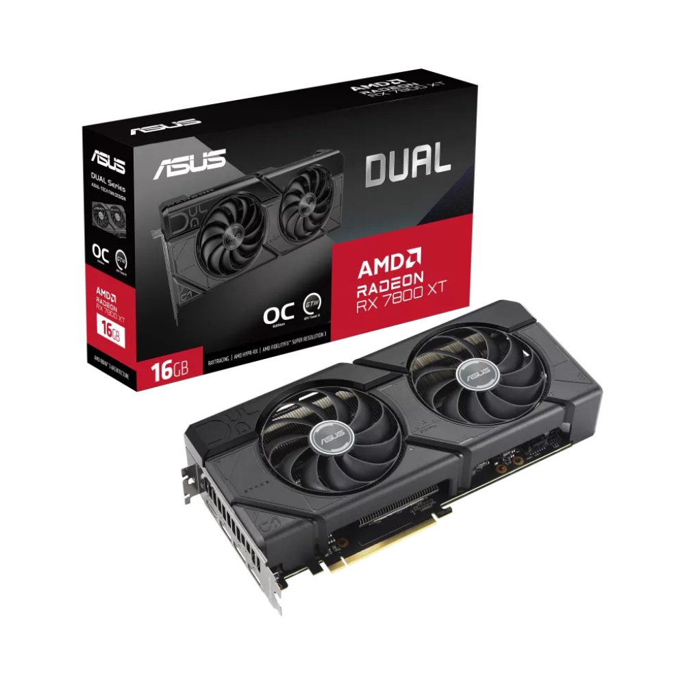 16gb gddr6 max display 4 amd radeon8482 rx 7800 xt connections 1x hdmi 3xdp oc mode up