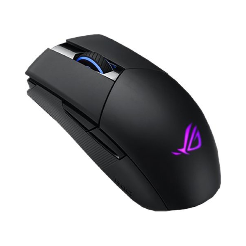 asus rog strix carry ergonomic optical gaming mouse with dual 24ghzbluetooth wireless connectivity