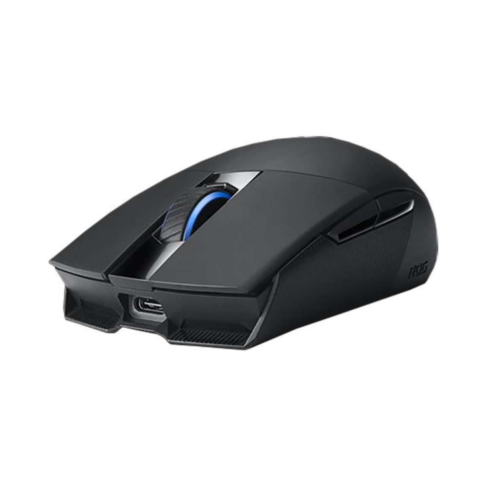 asus rog strix carry ergonomic optical gaming mouse with dual 24ghzbluetooth wireless connectivity