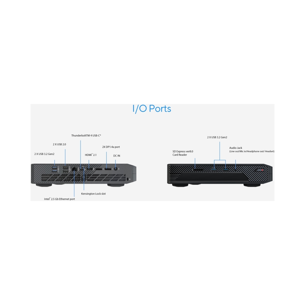 asus rog nuc 970 l6 nuc kit 14th generation intel174 coretm ultra 9 185h nvidia174 geforce
