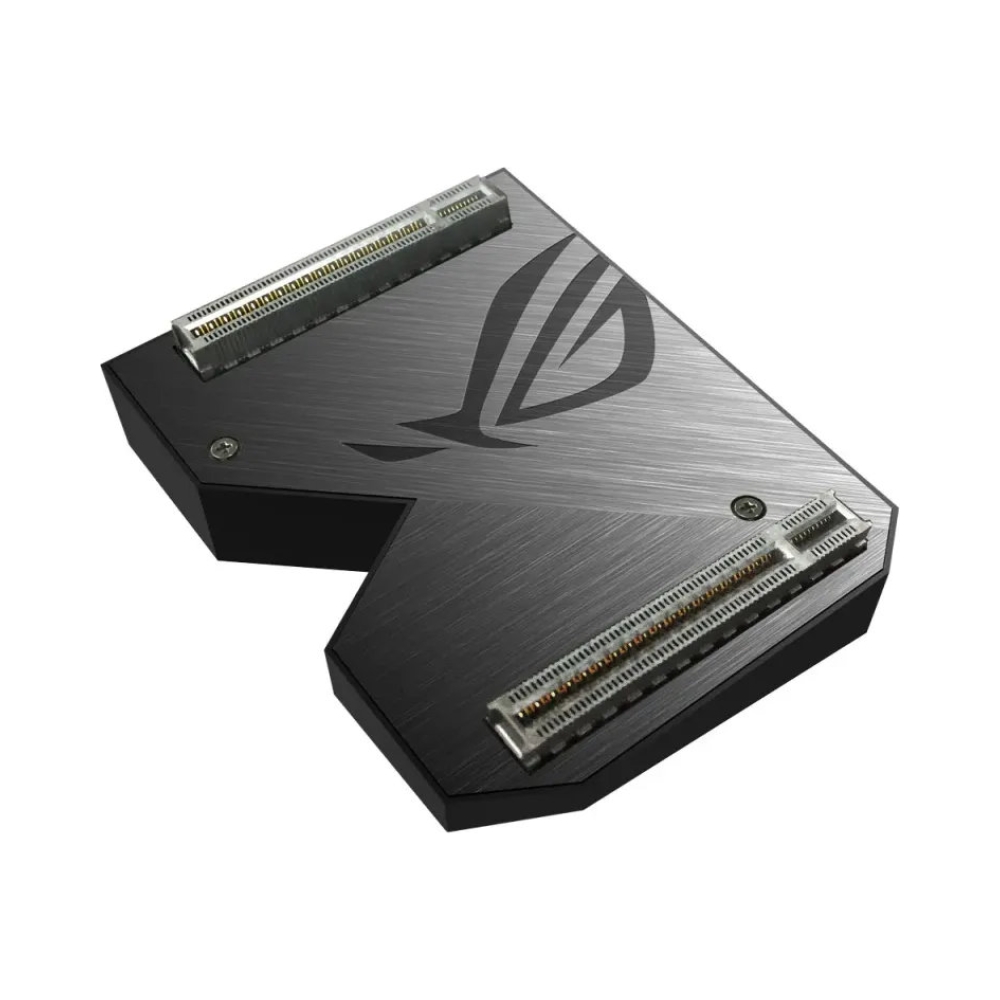 asus rog nvlink 4 l rog nvlink8482 bridge with aura sync rgb