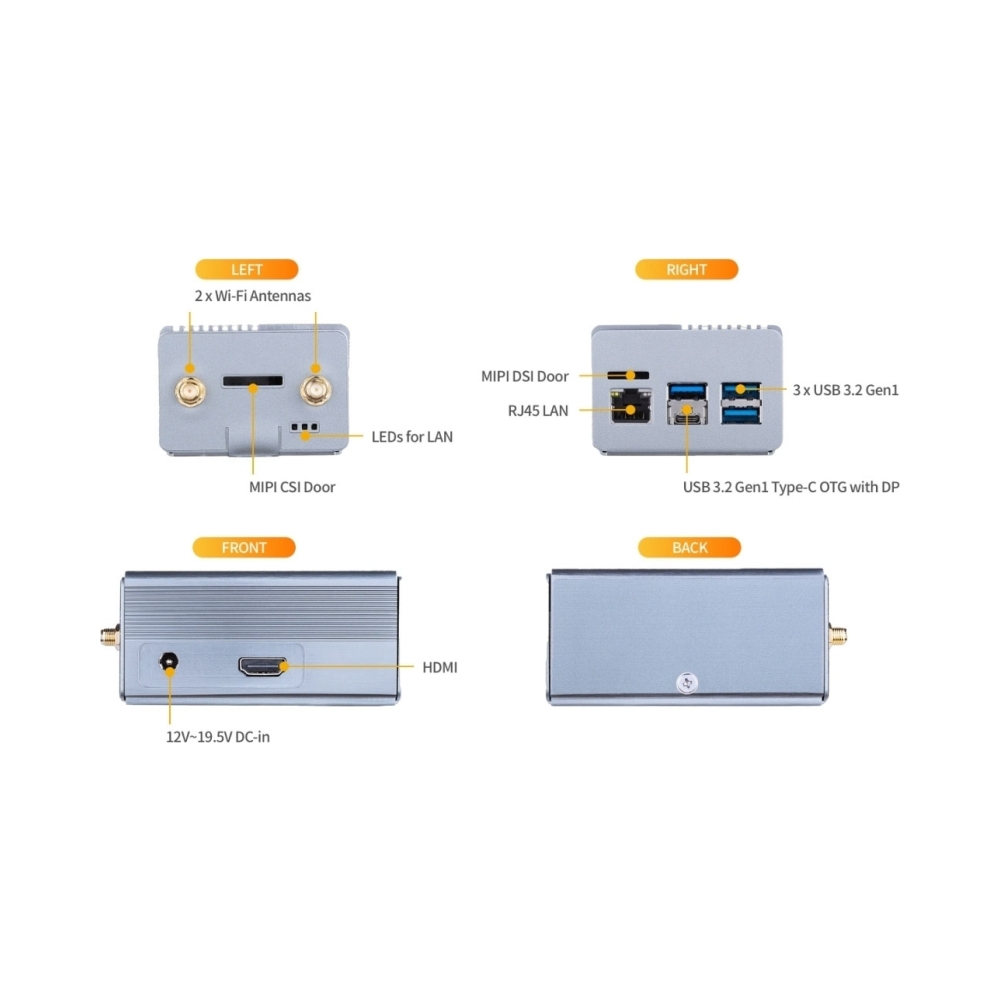 cpu memory storage display rear io 2 x arm174 cortex174 a72 20 ghz 4 x arm174