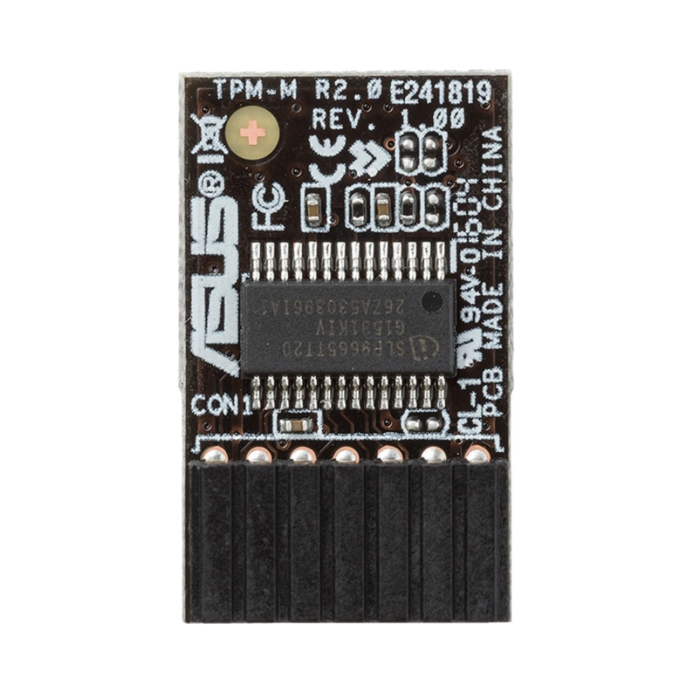 asus 14 1 pin and lpc interface eal4 certified ce and rohs compliance
