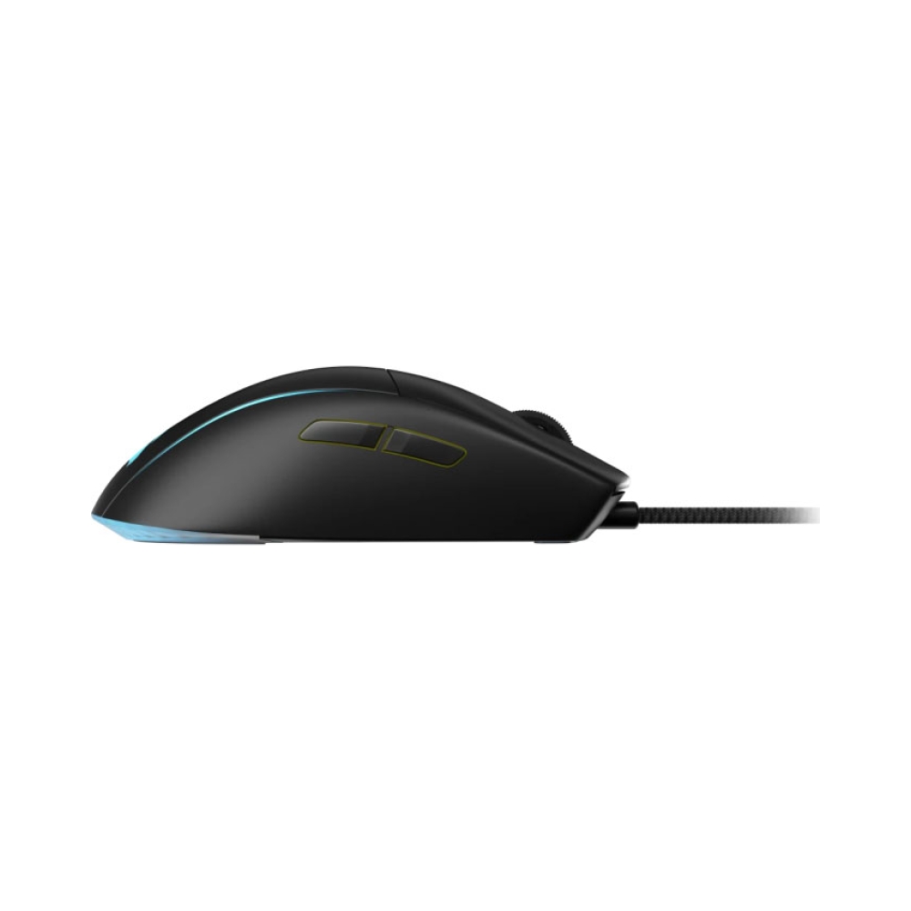 corsair m75 lightweight rgb gaming mouse wired marksman 26k sensor black