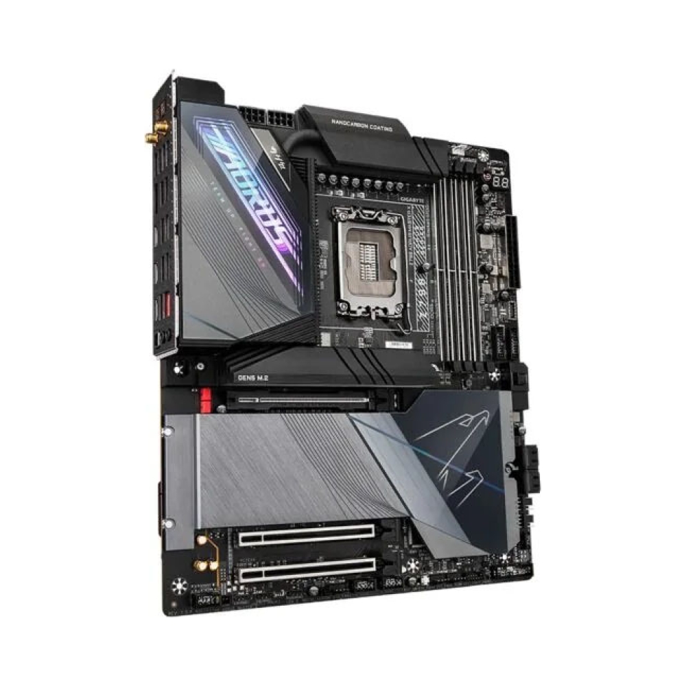 atx rgb led header gigabyte z790 aorus master z790 express chipset socket lga1700 supports