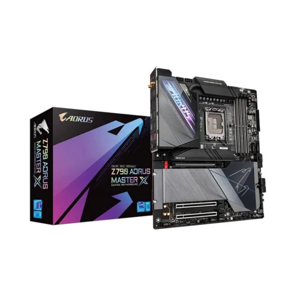 atx rgb led header gigabyte z790 aorus master z790 express chipset socket lga1700 supports