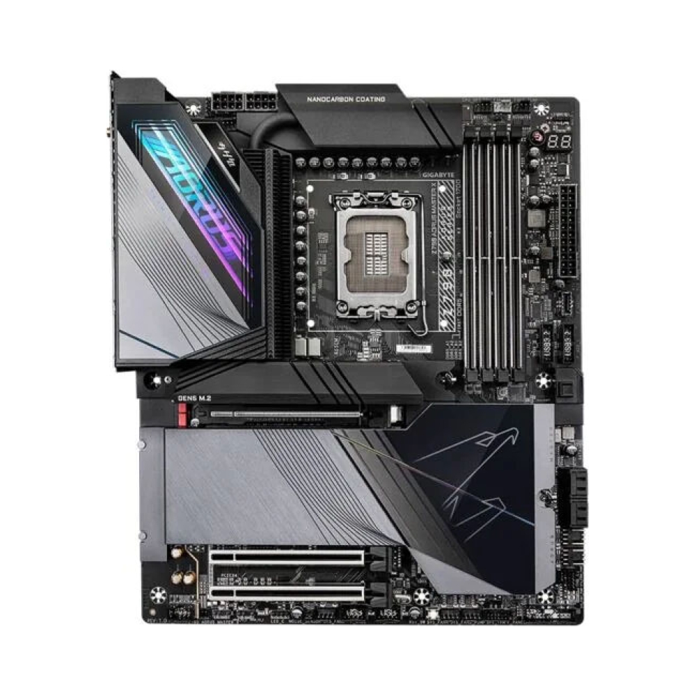 atx rgb led header gigabyte z790 aorus master z790 express chipset socket lga1700 supports