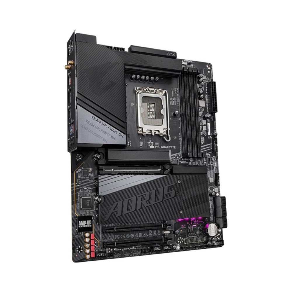 atx rgb led header gigabyte z790 aorus elite z790 express chipset socket lga1700 supports