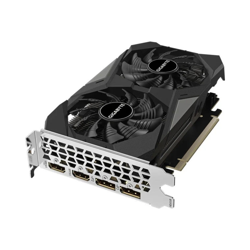 multiview 4 monitors gigabyte nvidia geforce rtx 3050 windfore oc 6gb gddr6 96 bit memory bu
