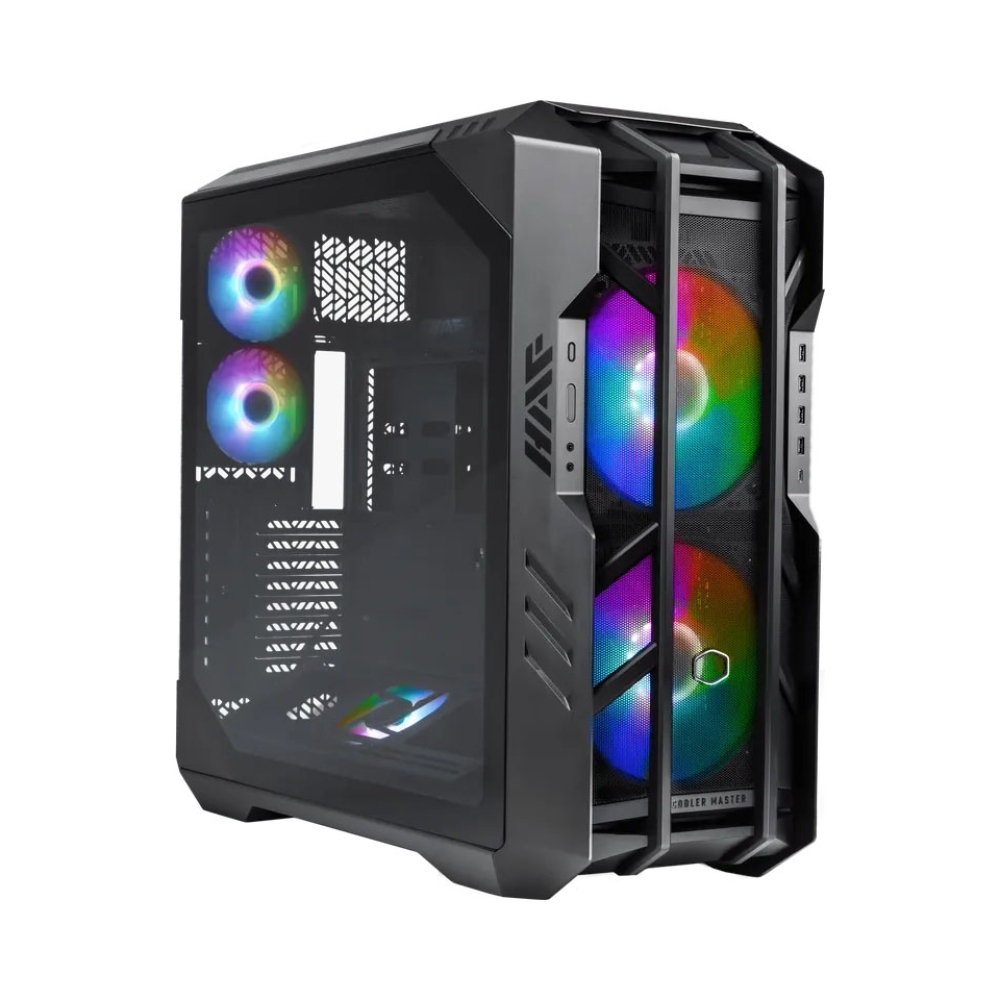 front lcd panel addressable rgb lighting cooler master haf 700 evo xl atx ultra case white 9 x 3