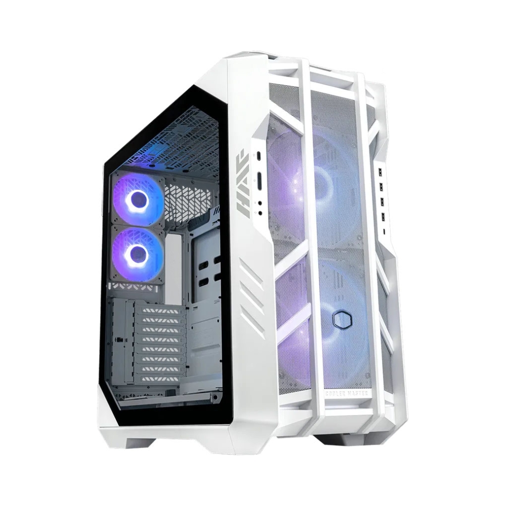 front lcd panel addressable rgb lighting cooler master haf 700 evo xl atx ultra case white 9 x 3