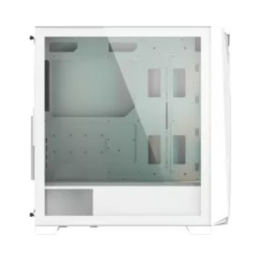 tempered glass gigabyte c301 glass atx chassis white 2x 35 2x 25 drive bays front 3 x