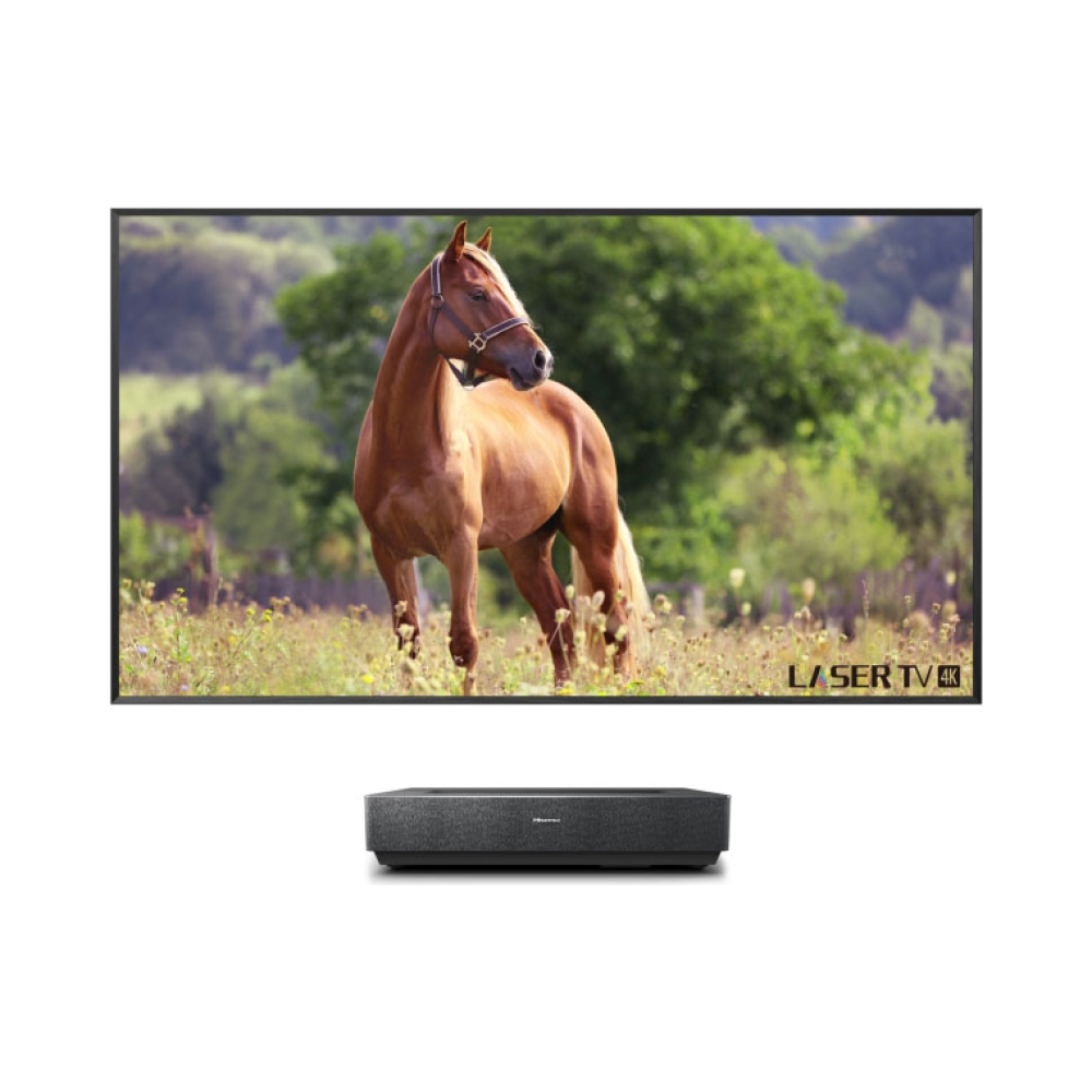 hisense ledn100l5h ultra short throw 100 4k smart laser tv 4k uhd picture quality65292tuner