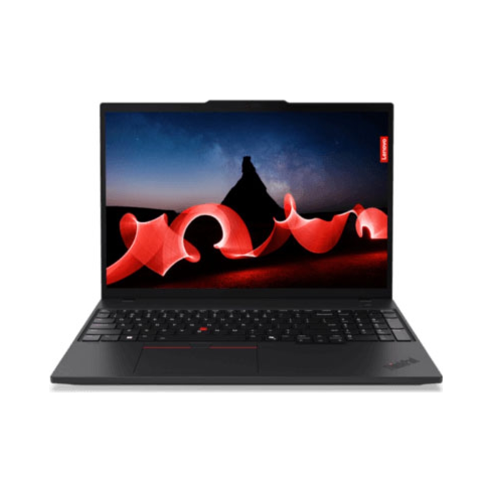 lenovo thinkpad t16 u5 155u 16 wuxga 16gb ddr5512gb ssd n pad bklt kb 3yrs ps win11p
