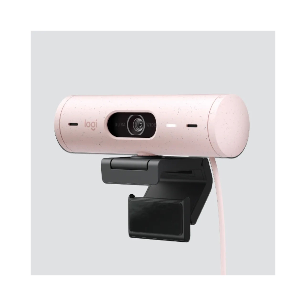 logitech webcam brio 500 rose usb na emea28 webcam 2 yr warranty
