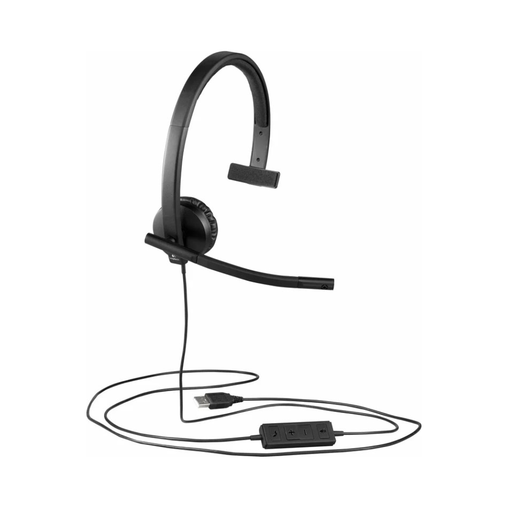 logitech h570e microsoft lync cisco compatible mono headset compatible with most leading uc