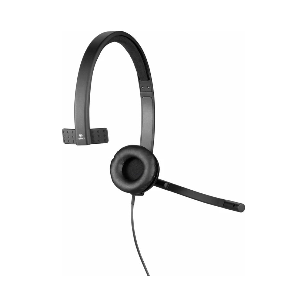 logitech h570e microsoft lync cisco compatible mono headset compatible with most leading uc