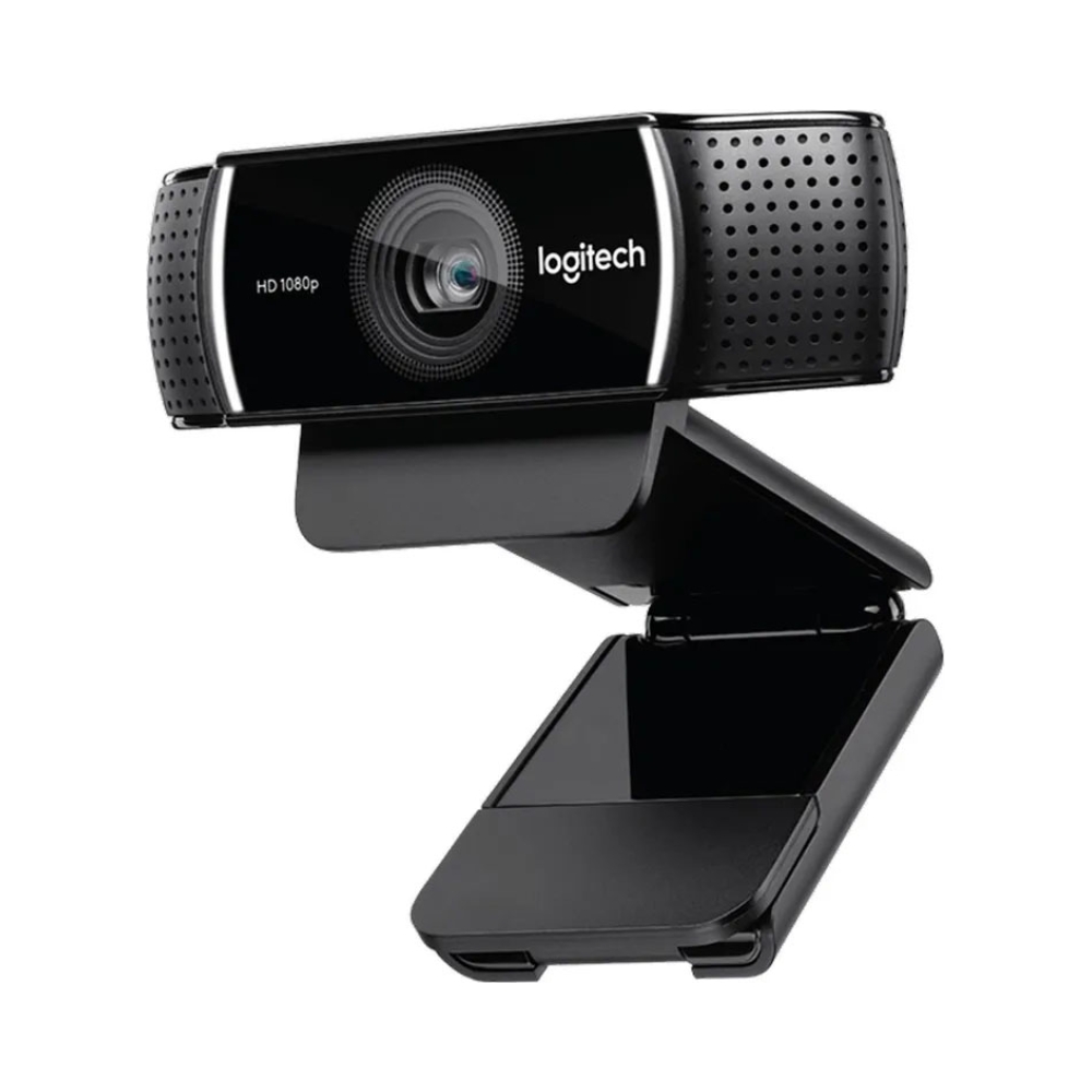 logitech webcam c922 hd pro webcam usb full hd 10mp carl zeiss lens 20 step autofocus microphone