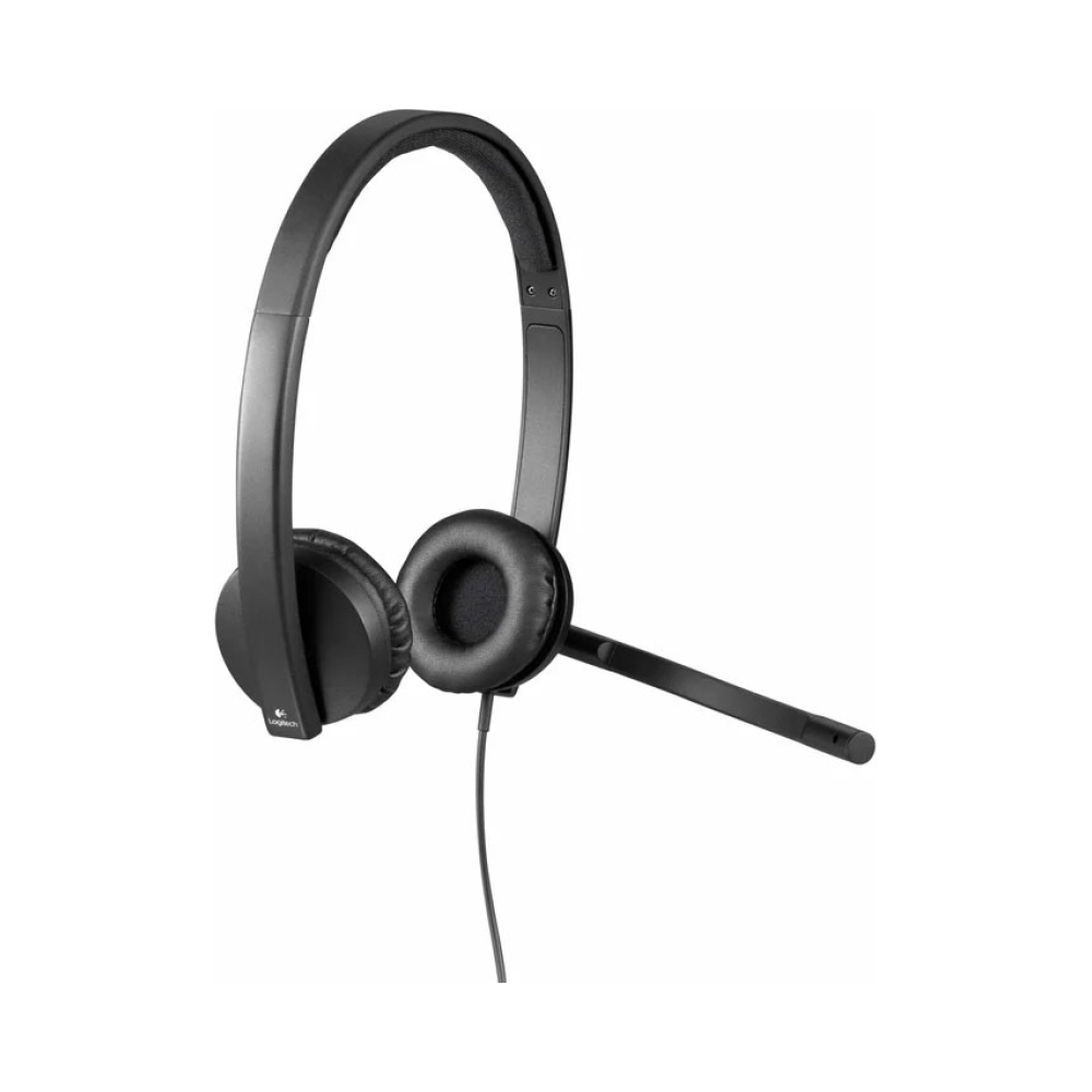 logitech h570e microsoft lync cisco compatible headset compatible with most leading uc platforms