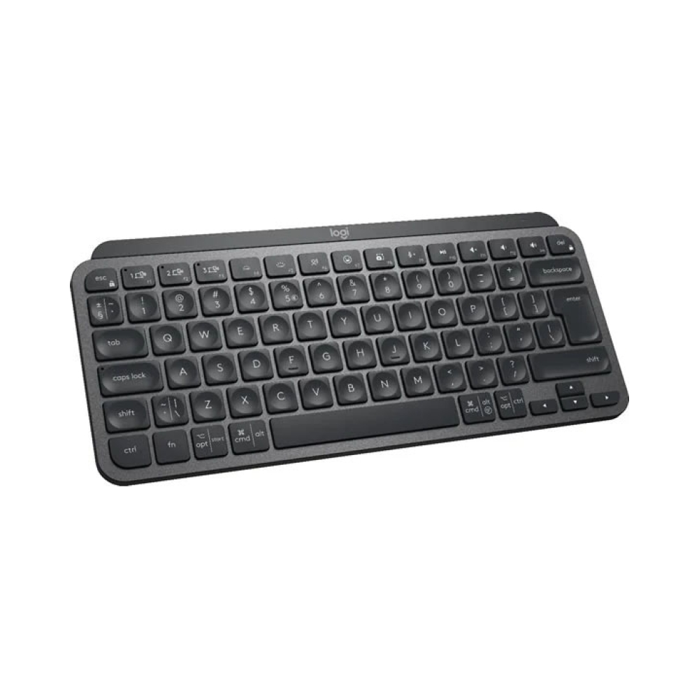 logitec mx keys mini wireless illuminated keyboard rose