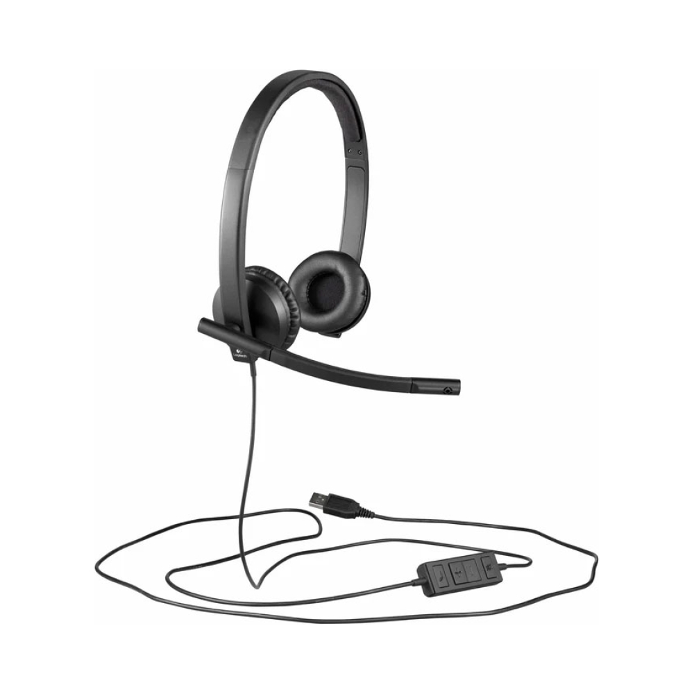 logitech h570e microsoft lync cisco compatible headset compatible with most leading uc platforms