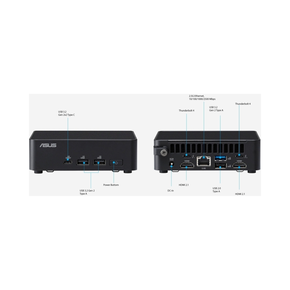 intel l6 slim nuc kit 14th generation intel174 core8482 ultra 5 155h up to 20w tdpintel