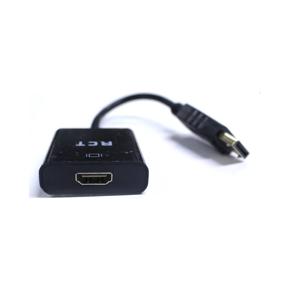 rct 4k capable display port to hdmi adaptor
