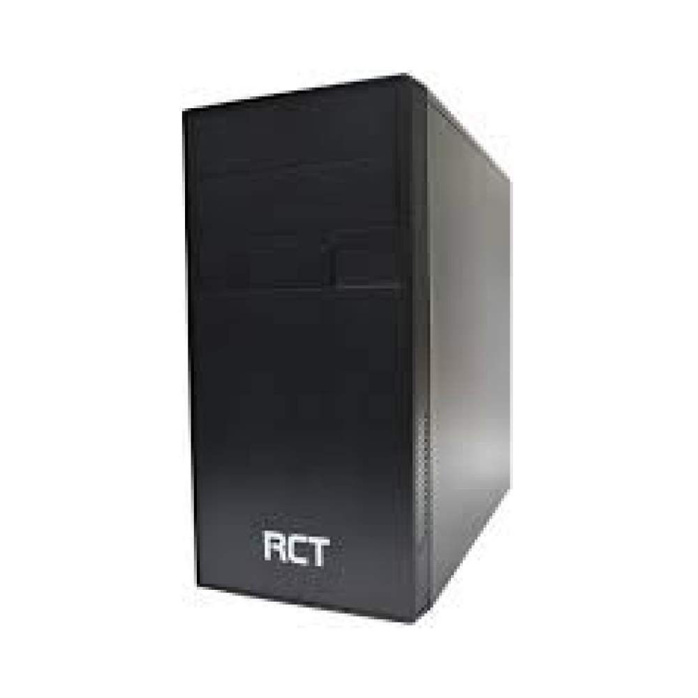 rct pba pc amd ryzen 3 3200g asus h610 series motherboard 8gb ddr4 500gb ssd rct ex1 case