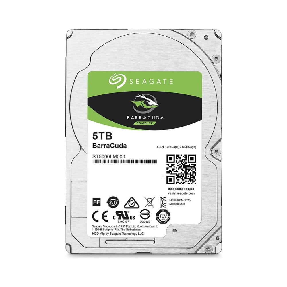 seagate barracuda st5000lm000 5tb 25 notebook drive sata 6gbs interface data transfer rate up