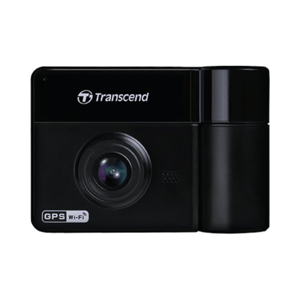 2 year warranty transcend drivepro 550 dual lens dashcam f18 aperture wide 140176 viewing