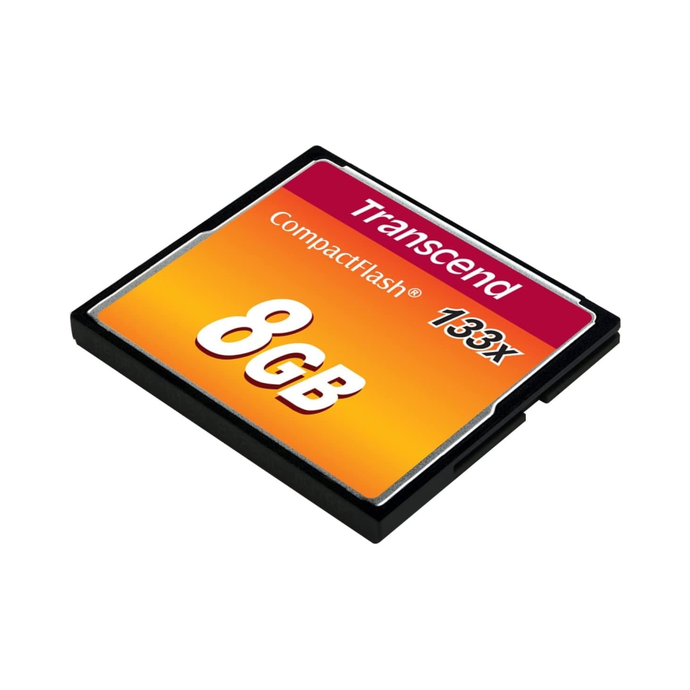 transcend ultra performance compact flash card 8gb 133x speed for use in digital cameras media