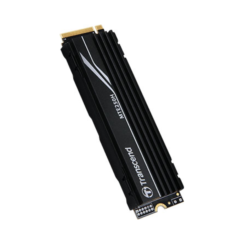 transcend mte250h 4 tb m2 nvme 2280 pcie gen 4 x4 ssd 3d nand with heat sink 80mm x 22mm x 358mm