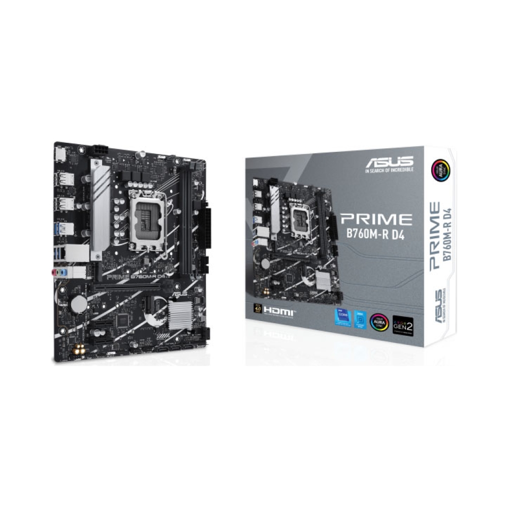 intel i3 14100f asus b760m r d4 transcend 16gb gb ddr4 3200