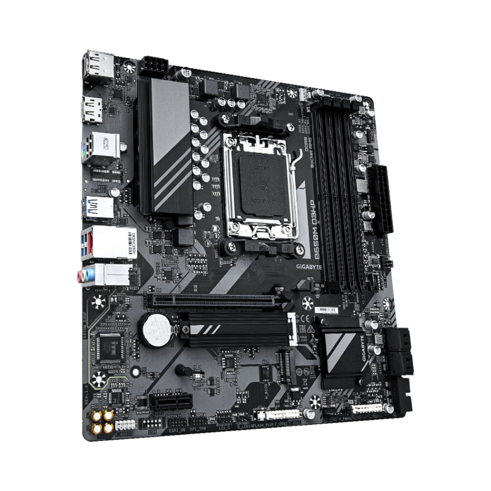 amd ryzen9 7900x3d gigabyte b650m d3hp transcend 16gb ddr5 8400