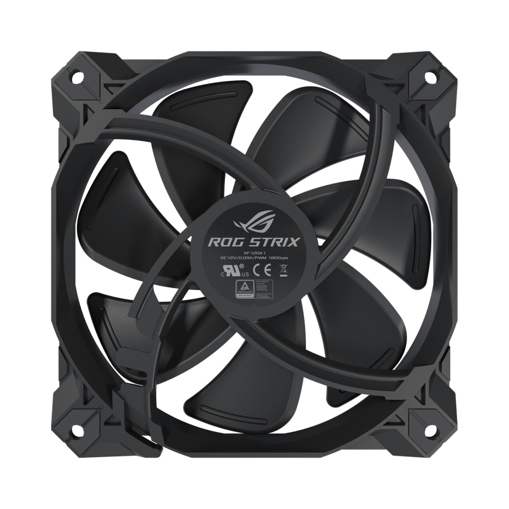 asus rog strix xf 120 120 x 120 x 25 mm 108w