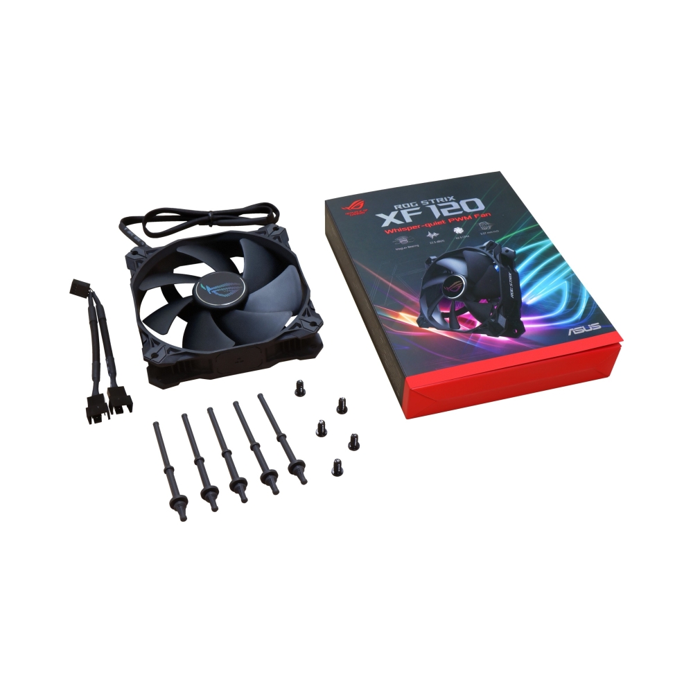 asus rog strix xf 120 120 x 120 x 25 mm 108w