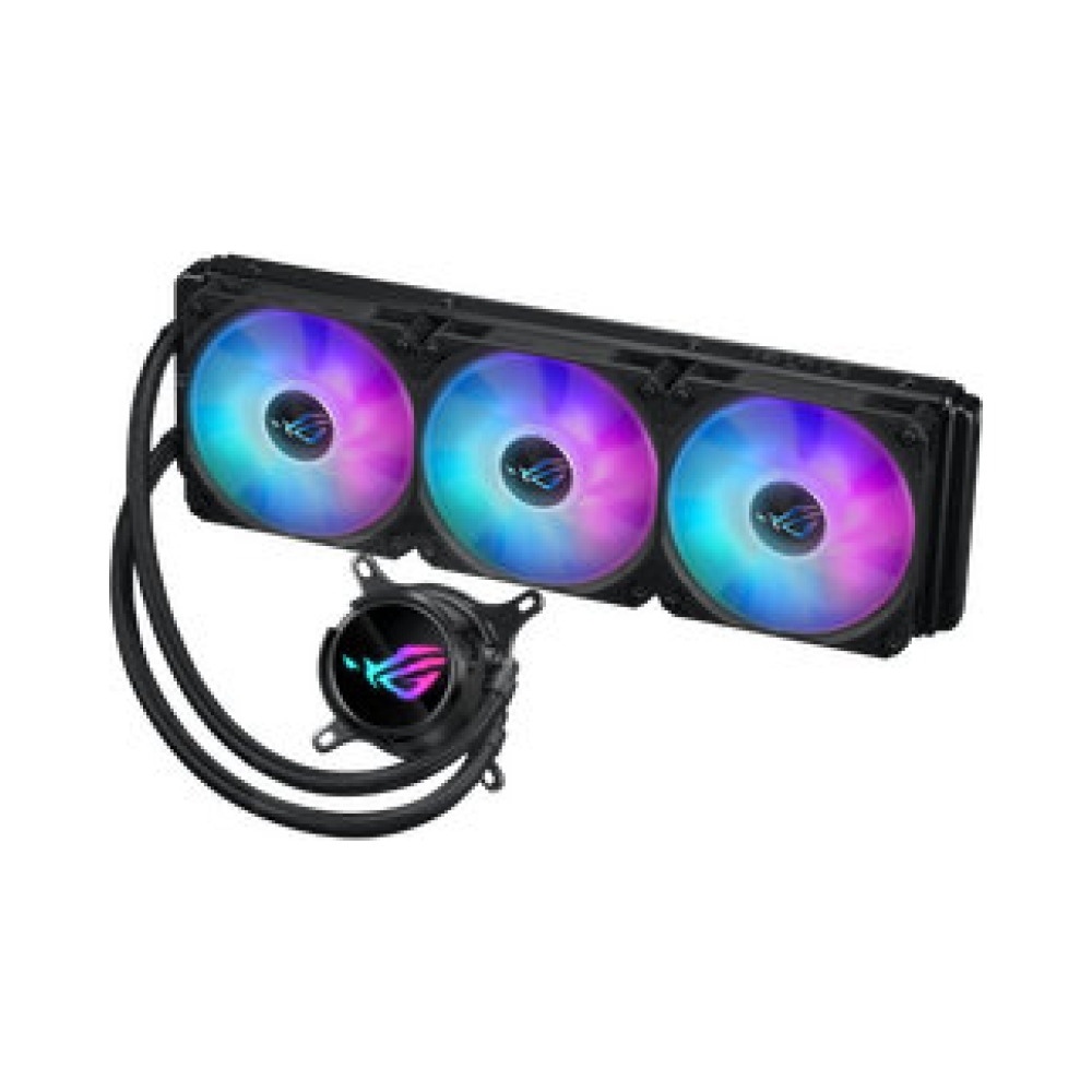 all in one liquid cpu cooler 6 years warranty asus water block dimension 72 x 72 x 61 mm radiator